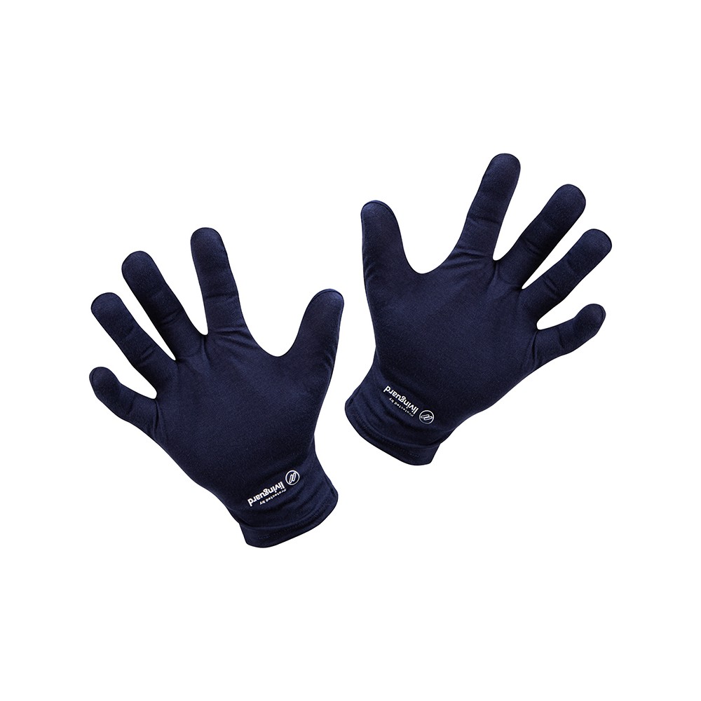 Rękawice granatowe gloves XL (para)