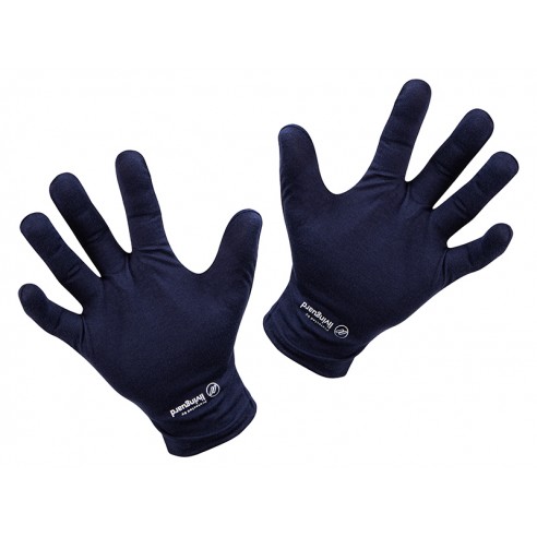 Rękawice granatowe gloves XL (para)