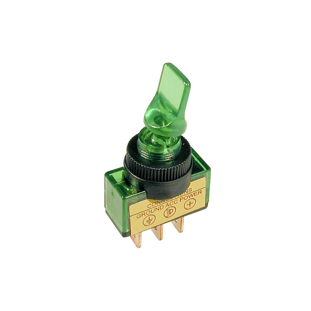 Przełącznik ASW-14D hebelkowy 12V