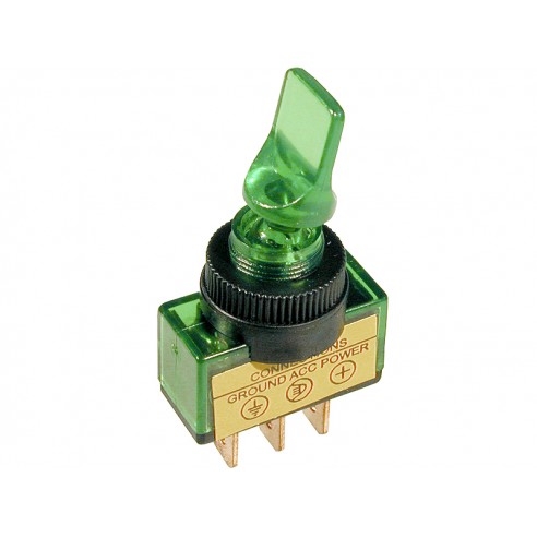 Przełącznik ASW-14D hebelkowy 12V