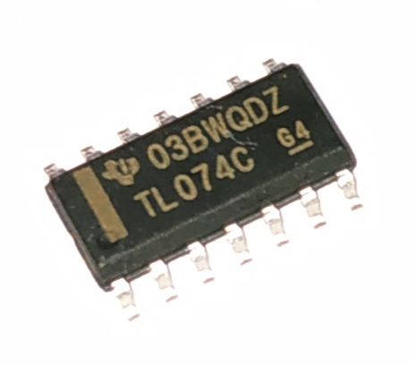 10PCS TL074C SOP14 074C TL074 SOP TL074CDT TL074CDR SOP-14 SMD New and Original IC Chipset | Malaysia